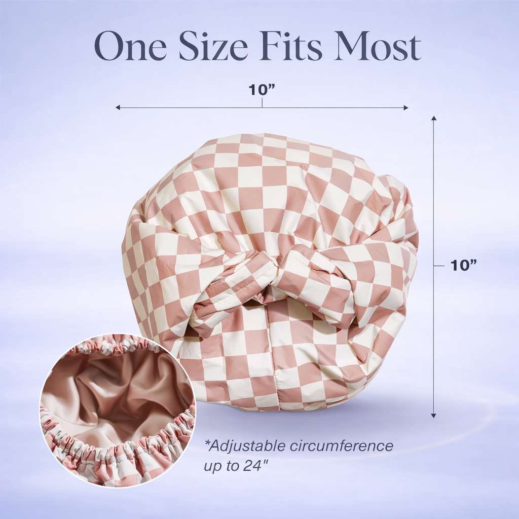 Satin Shower Cap