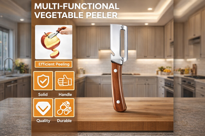 Premium Wooden Peeler