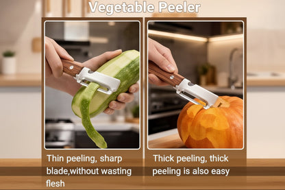 Premium Wooden Peeler