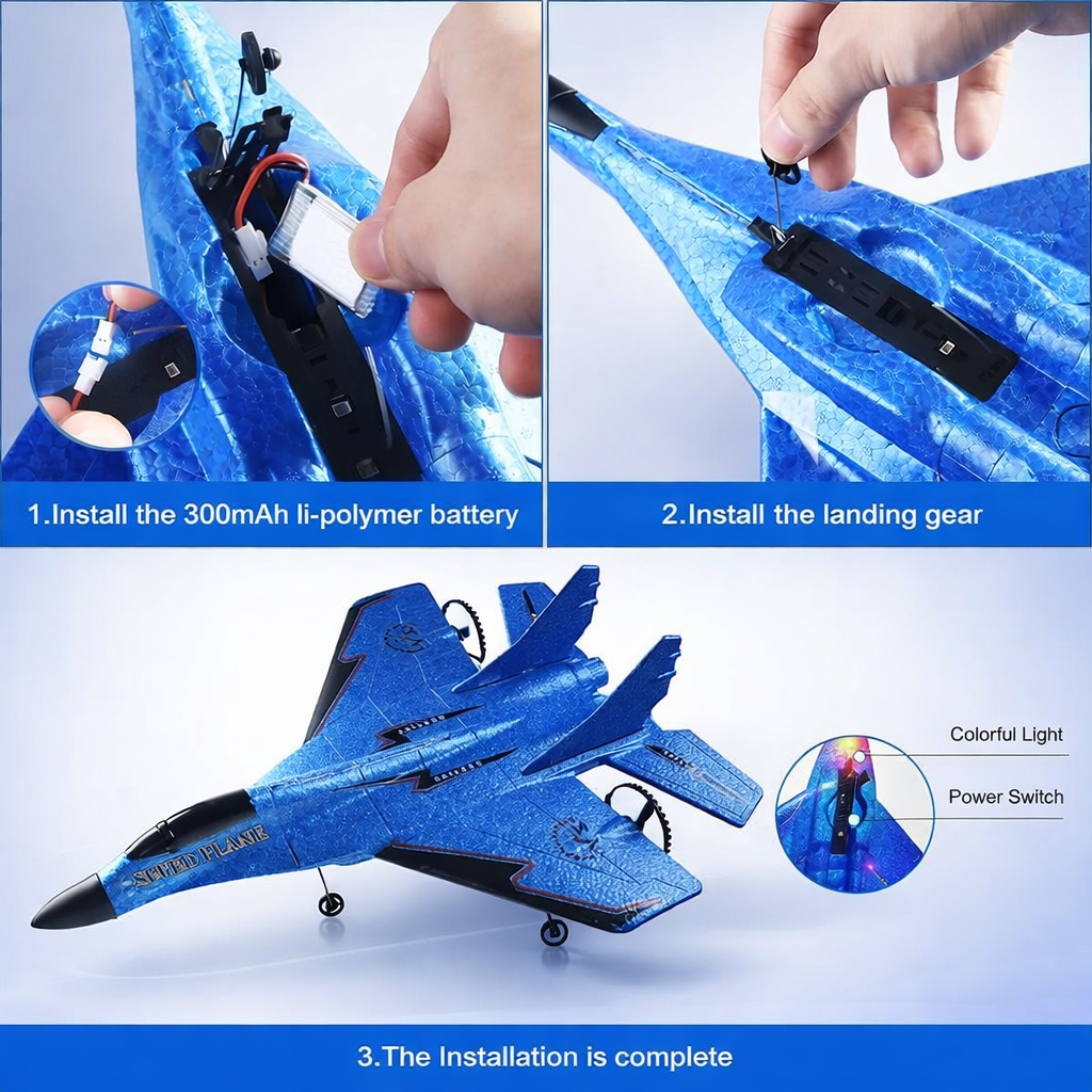 Trendziol Foam Glider RC Airplane