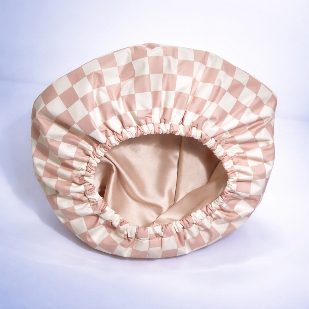 Satin Shower Cap