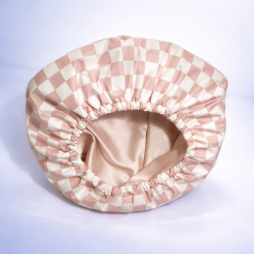 Satin Shower Cap
