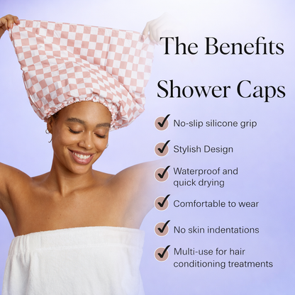 Satin Shower Cap