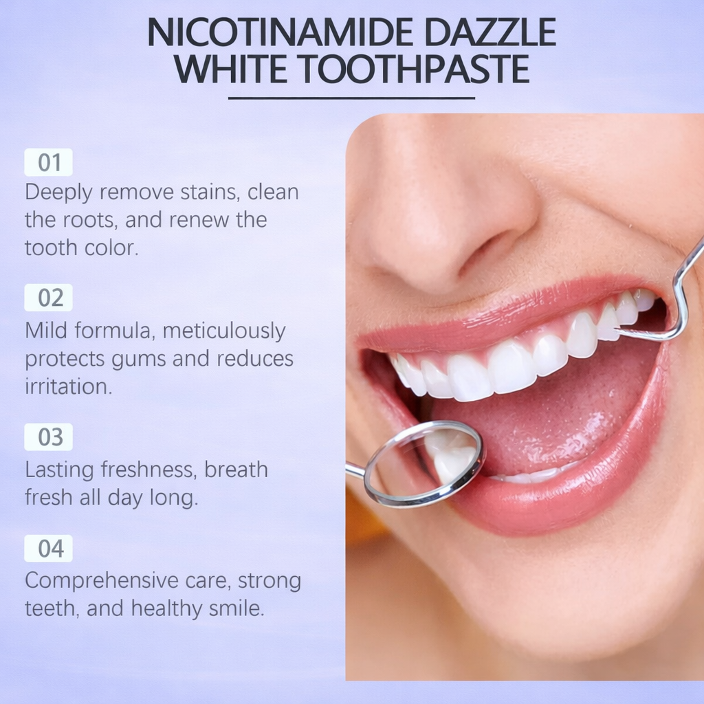 Niacinamide Whitening Toothpaste