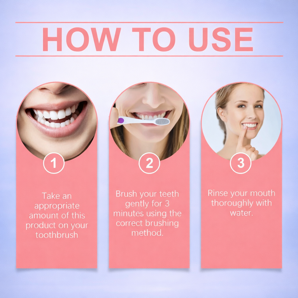 Niacinamide Whitening Toothpaste