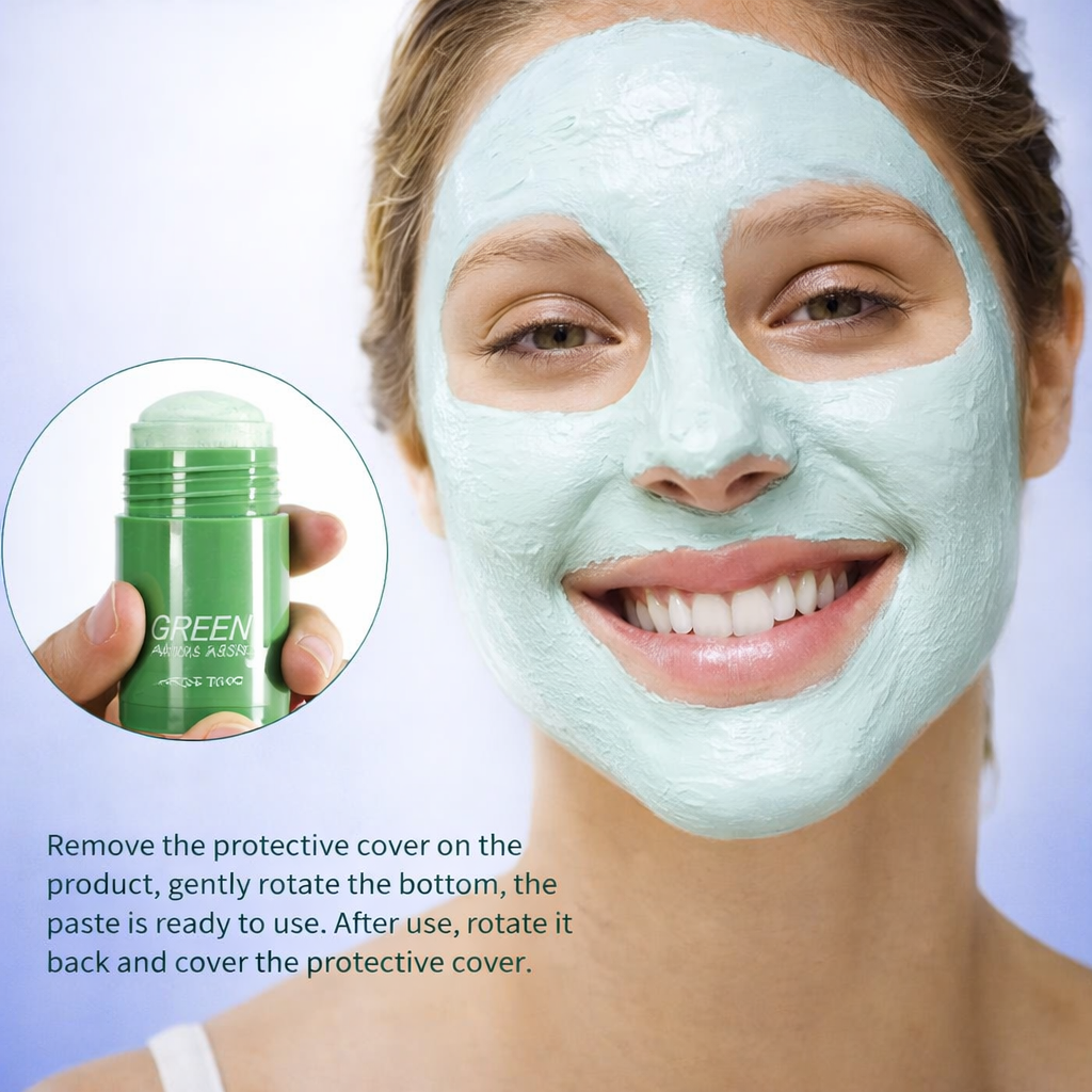 green tea deep cleanse mask