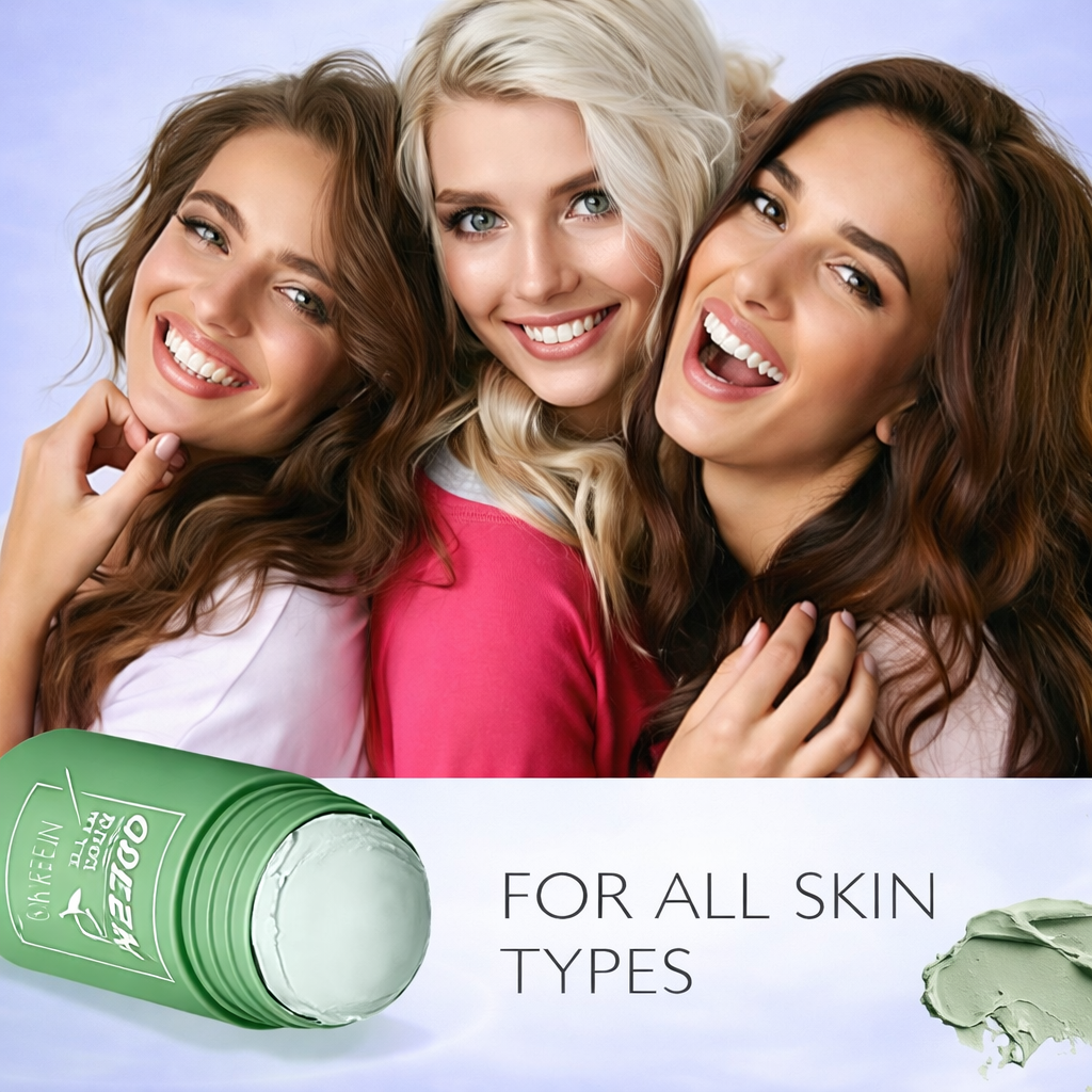 green tea deep cleanse mask